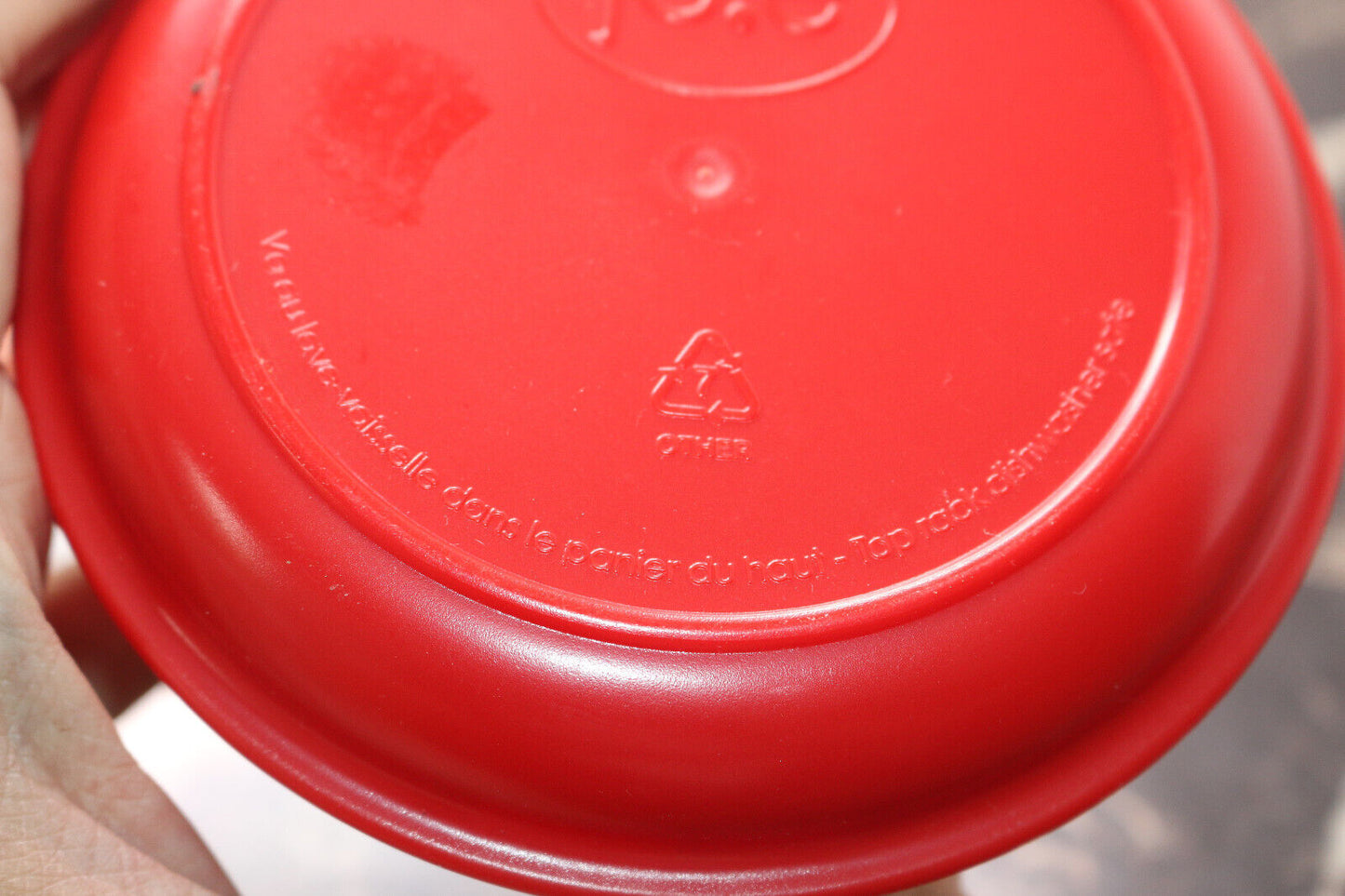 Tomato Keeper Container Pod Storage Very Good Condition Joie Jo!E