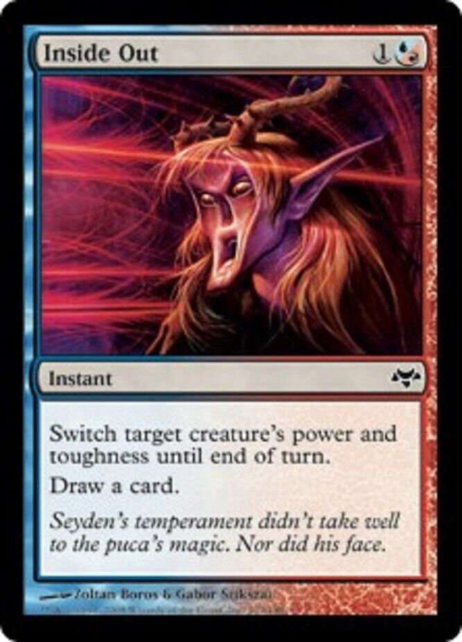 MTG MTG 1x Inside Out Eventide Card Magic The Gathering NM