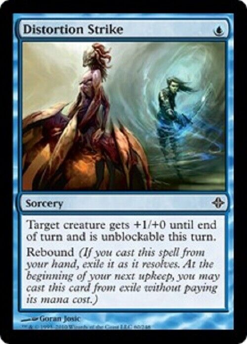 rise of the eldrazi card mtg MTG MTG 1x Distortion Strike Rise of the Eldrazi Card Magic The Gather –  Omniphustoys
