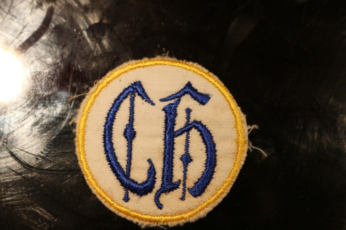 Shoulder Titles Patche Vintage Canada Patch Québec French Ch