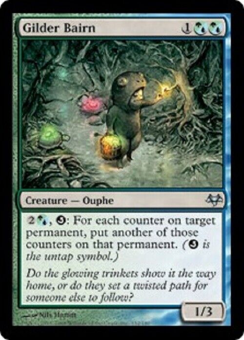 MTG Gilder Bairn Eventide MTG Magic the Gathering card