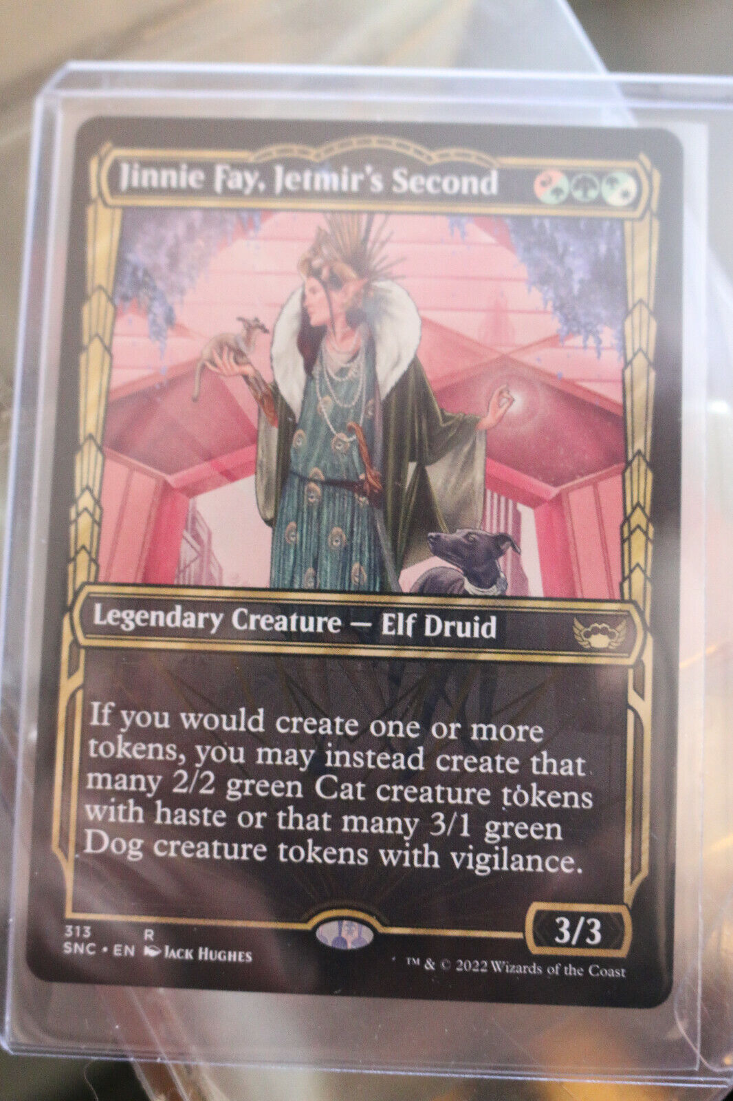MTG MTG 1x Jinnie Fay, Jetmir's Second Showcase Streets of New Capenna Magic