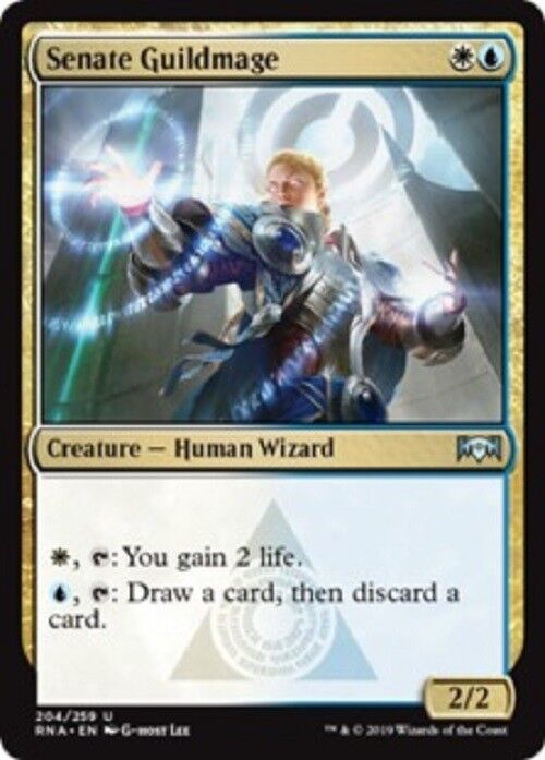 MTG 2x Senate Guildmage Ravnica Allegiance Unplayed NM Card