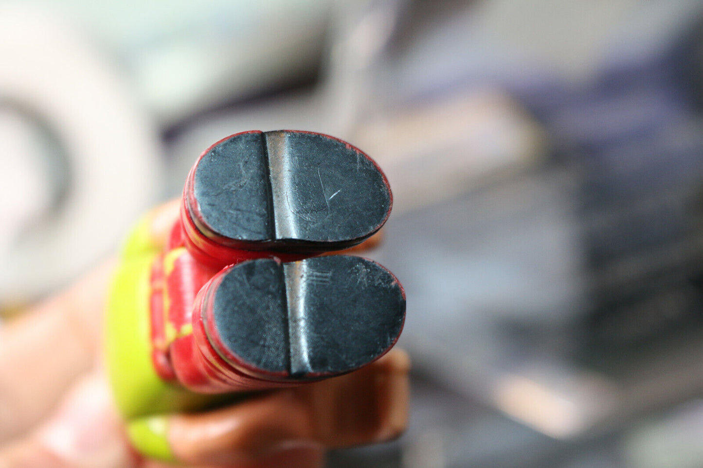 Fisher Price Husky Helpers Construction Action Figure Toy Vintage 1980'S