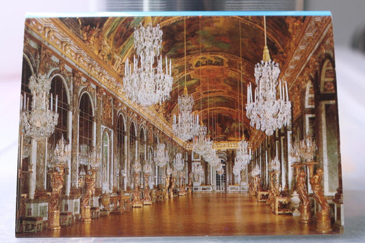 Vintage Post Card Versailles Voyage Travel Church Église Pictures Photos Collect
