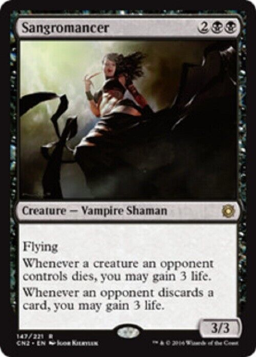 mtg conspiracy take the crown cards MTG MTG1x Sangromancer Conspiracy:Take The Crown Card Magic The Gather – Omniphustoys
