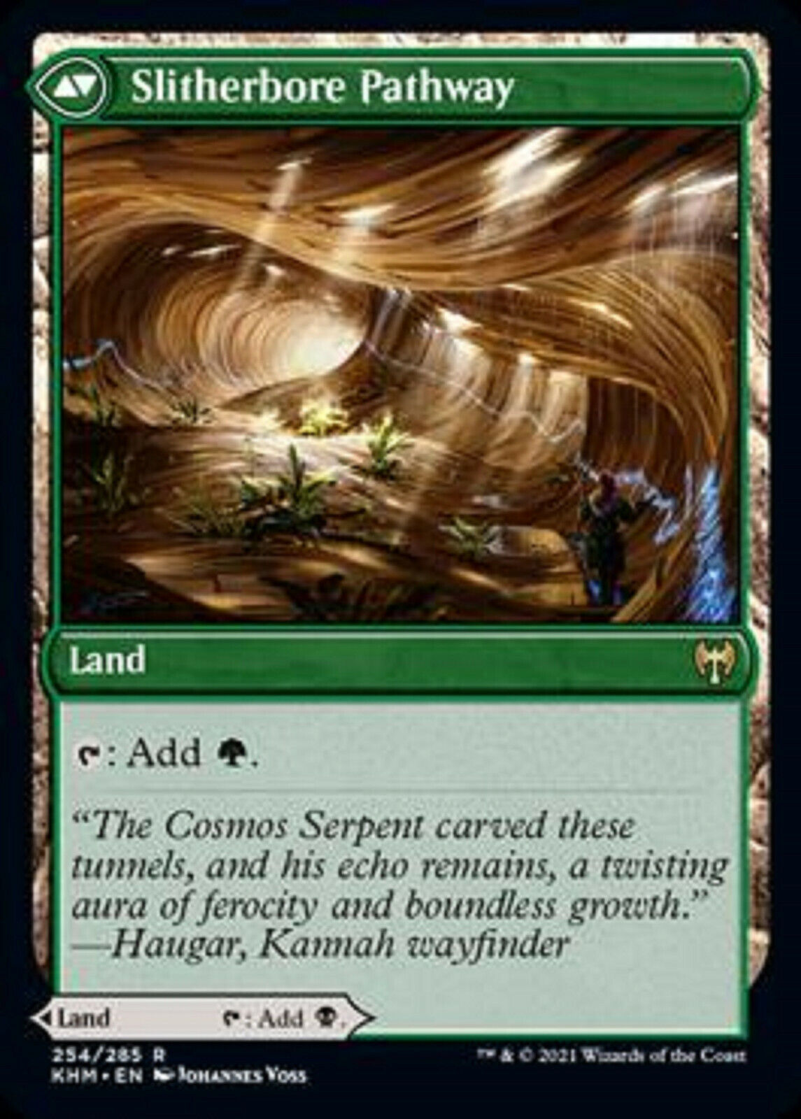 MTG MTG 1x Darkbore Pathway Kaldheim Magic the Gathering