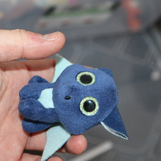 2020 Mc Donalds Ty With Glow In The Dark Eyes Blake Plush 3"