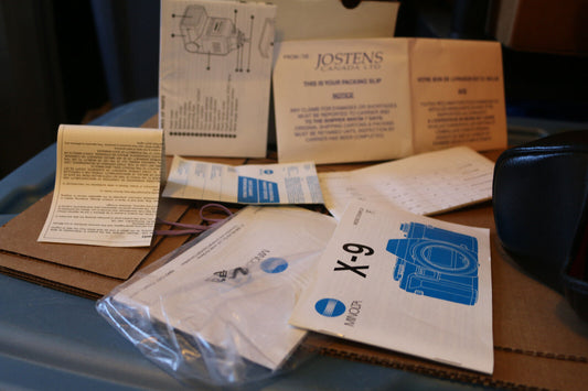 Minolta X-9 In Box Flash And Few Accessories Items Vintage Rare Items To Find