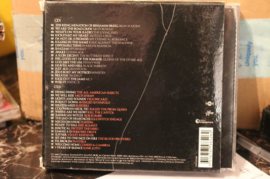 Crusty Demons - Unleash Hell 2008 Cd 1 And Cd2