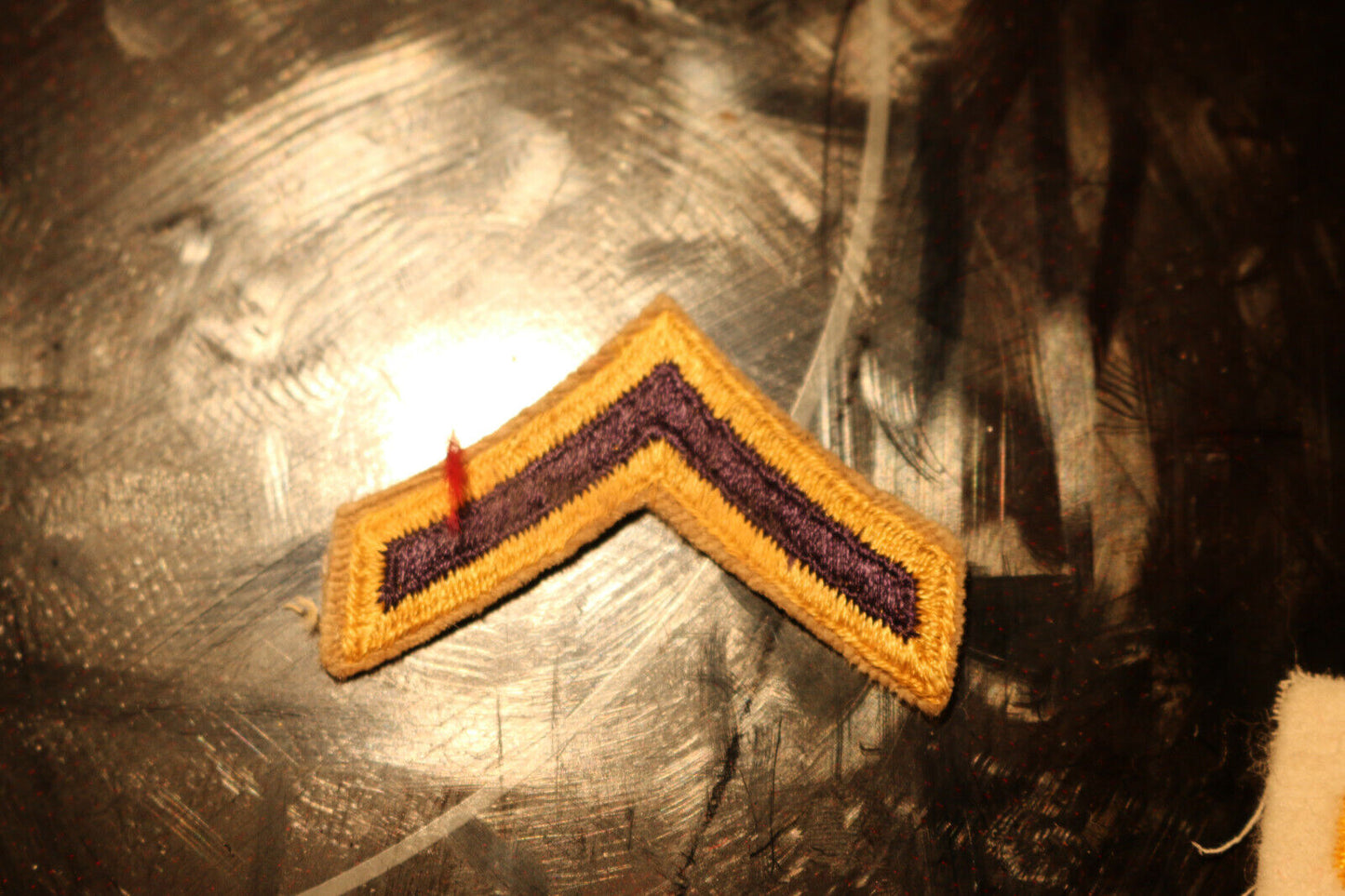 Vintage Shoulder Patche Souvenir Military Army War