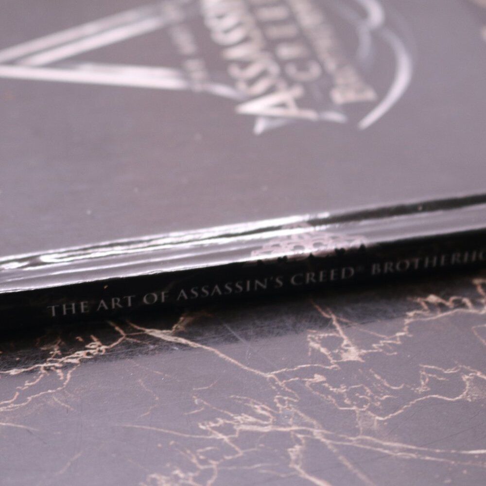 The Art Of Assassin'S Creed Brotherhood 2010 (Small Hardcover Book)