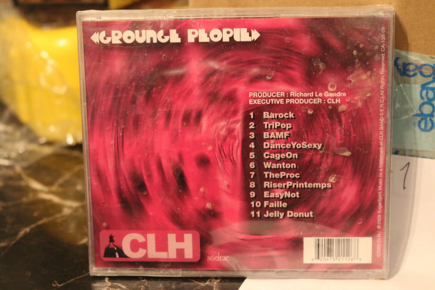 Grounge People By Clh Cd Music Sealed Brand New Rare To Find