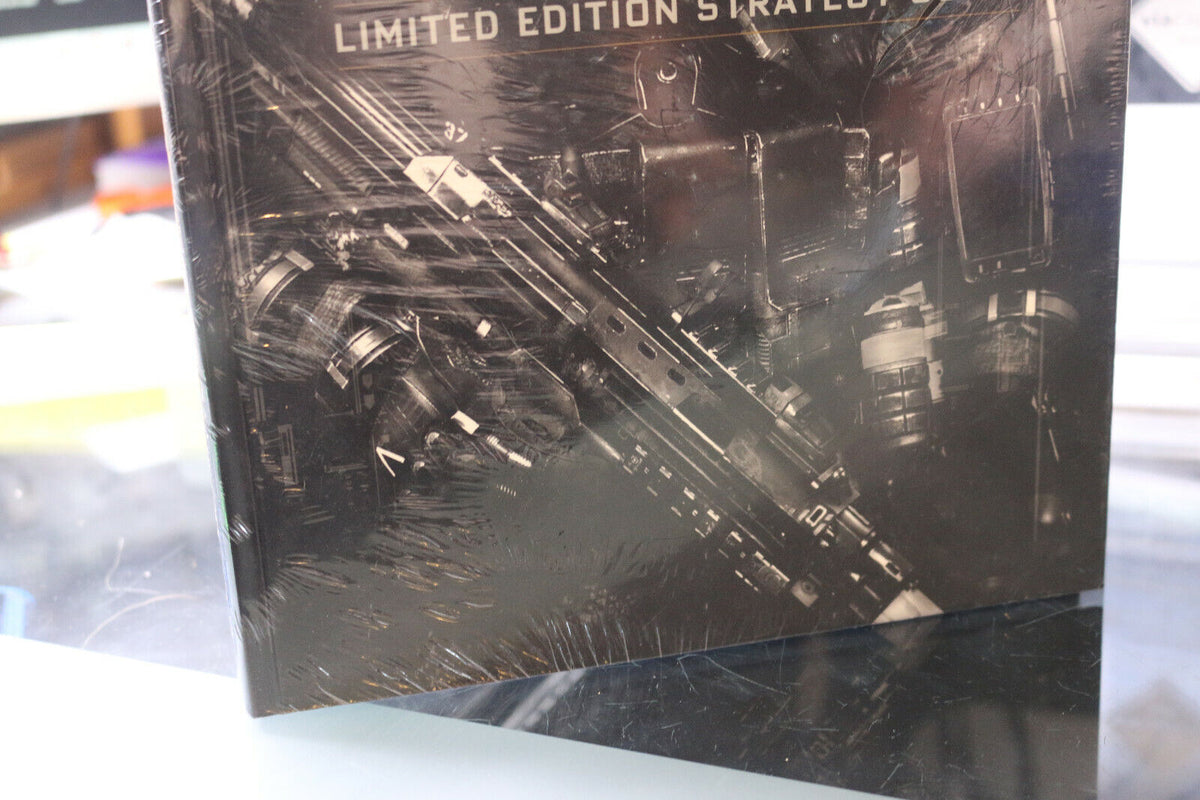 Call Of Duty Advanced Warfare Limited Edition Strategy Guide Hard Cover Book