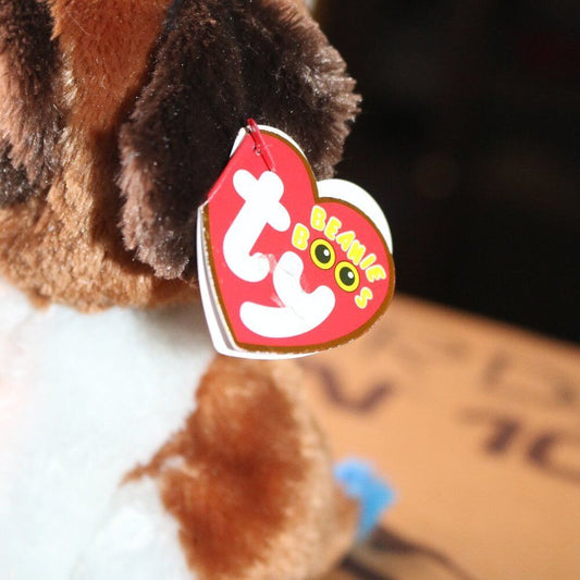 Beanie Baby Dog Duke 6 Inches 2017 Tysilk #2