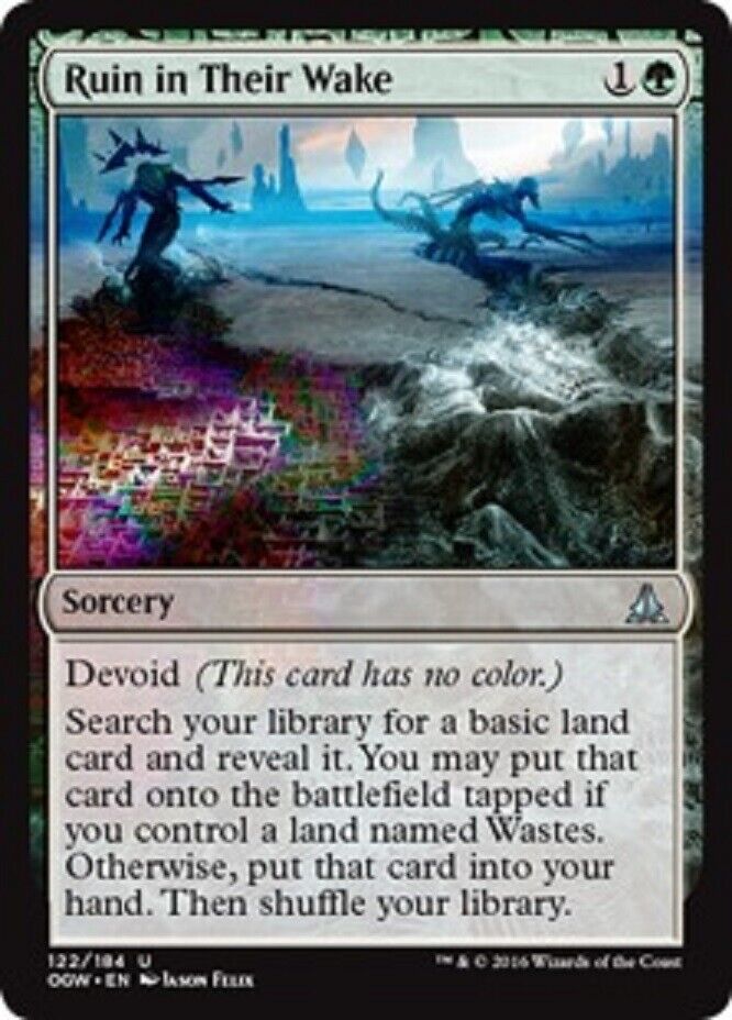 MTG MTG 1x Ruin in Their Wake Oath of the Gatewatch Card Magic The Gat Omniphustoys MTG MTG 1x Ruin in Their Wake Oath of the Gatewatch Card Magic The Gat Omniphustoys