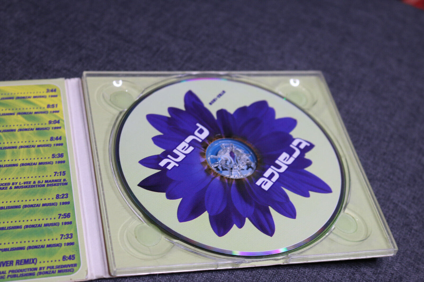 Trance Plant (1999, Cd) Beat Buzz Records Btbz 1209 Session 0.01 Country Canada