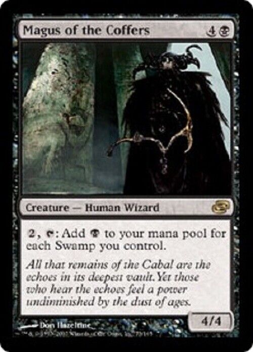 MTG MTG 1x Magus of the Coffers Planar Chaos Card Magic The Gathering Omniphustoys MTG MTG 1x Magus of the Coffers Planar Chaos Card Magic The Gathering Omniphustoys