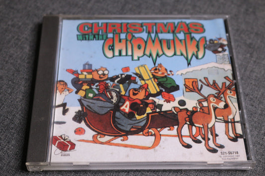Christmas With The Chipmunks, Vol. 1 - Audio Cd By The Chipmunks  Disc Cd