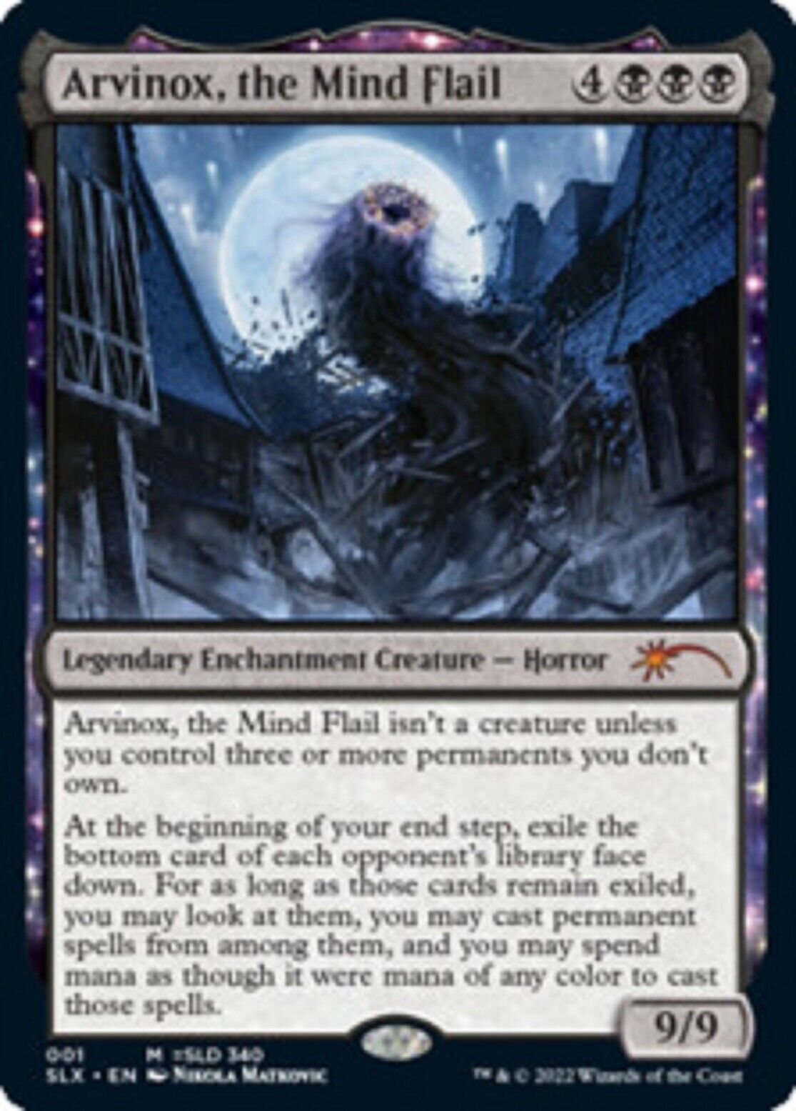 MTG MTG 1x Arvinox, the Mind Flail Secret Lair Exclusives Magic the Gathering