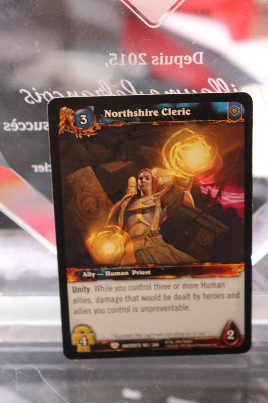 Northshire Cleric-War Of The Ancients-World Of Warcraft Tcg Wow –  Omniphustoys