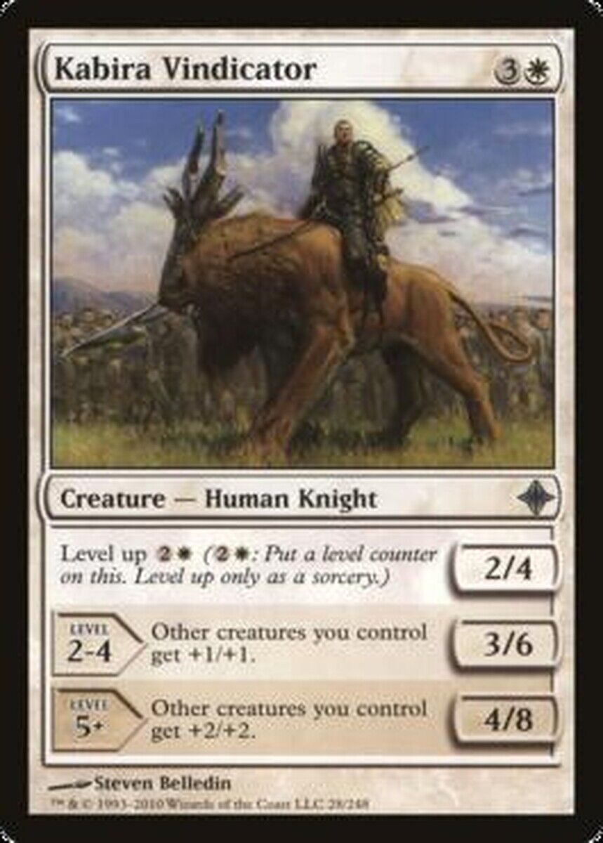MTG MTG 1x Kabira Vindicator Rise of the Eldrazi MTG Magic card Omniphustoys MTG MTG 1x Kabira Vindicator Rise of the Eldrazi MTG Magic card Omniphustoys