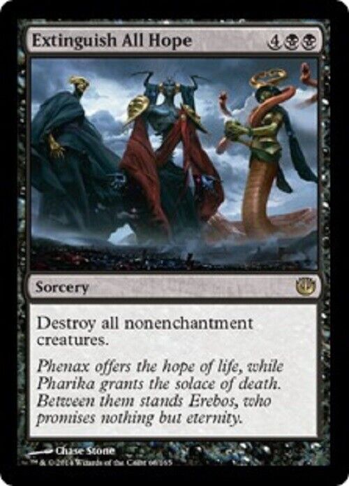 MTG 1x Extinguish All Hope Journey into Nyx Card Magic the Gathering R Omniphustoys MTG 1x Extinguish All Hope Journey into Nyx Card Magic the Gathering R Omniphustoys