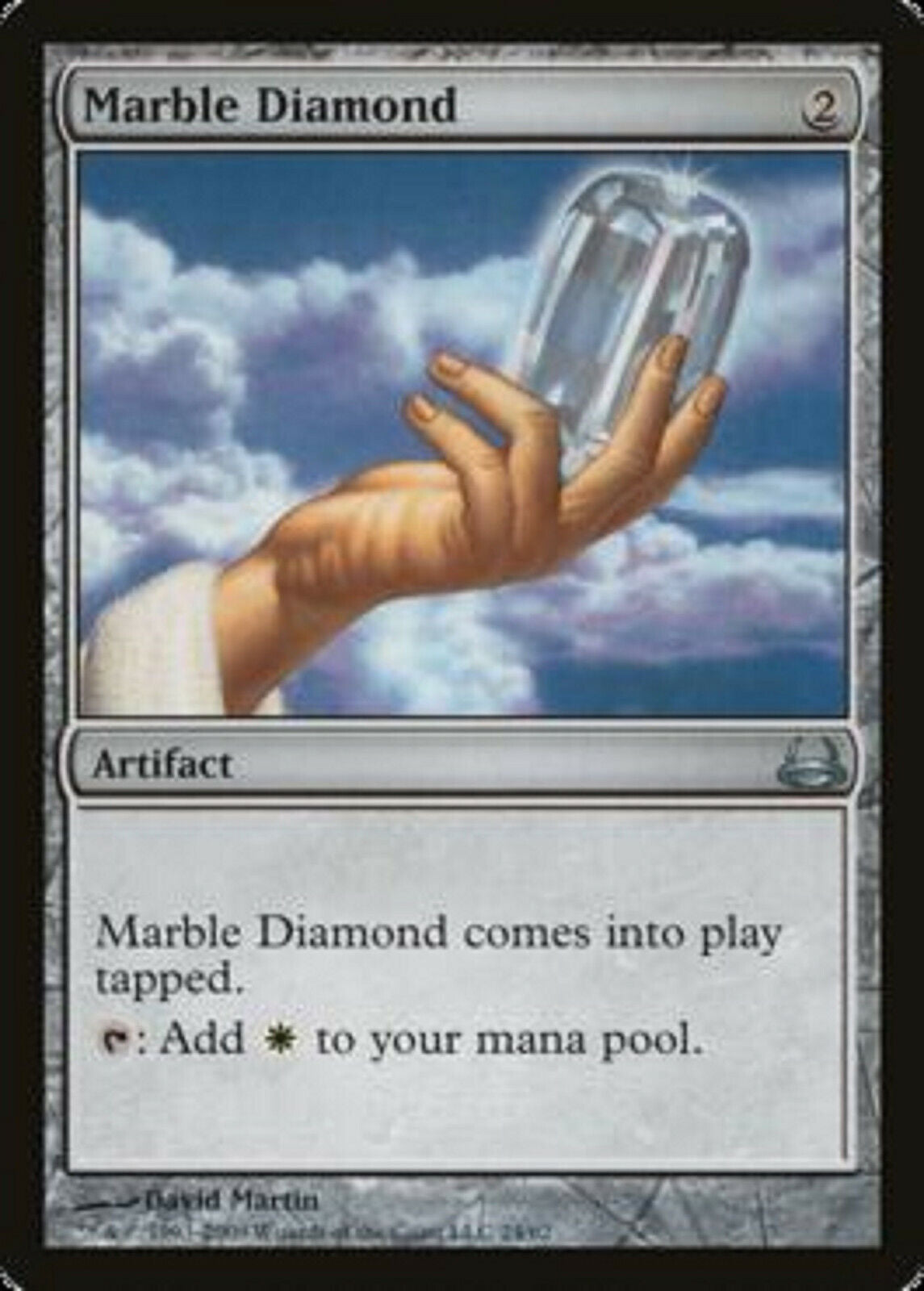 MTG MTG 1x Marble Diamond Duel Decks: Divine vs. Demonic Magic the Gathering card