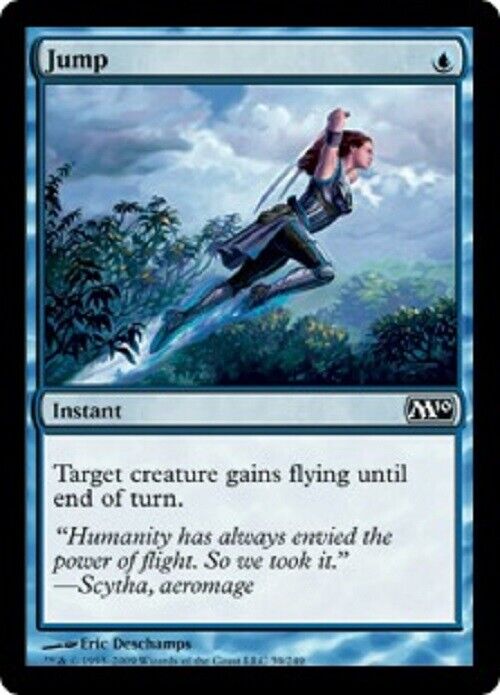 MTG MTG 4x Jump M10 Magic 2010 Cards Magic The Gathering Pauper