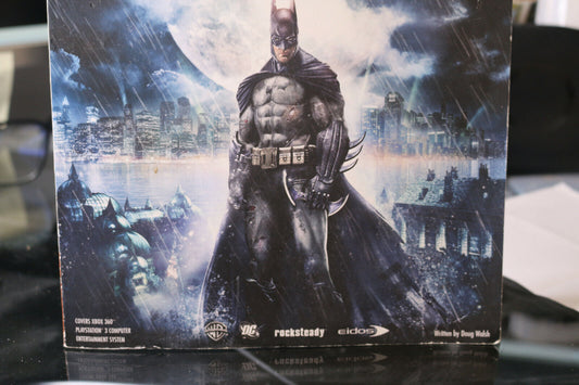 Batman Arkham Asylum Signature Gaming Guide Dc Comics & Brady Games 2009