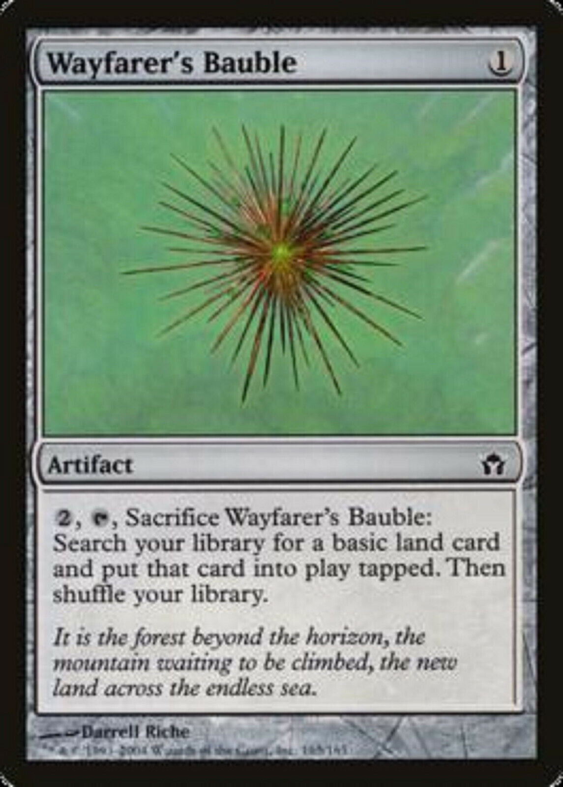 MTG 1x Wayfarer's Bauble Fifth Dawn card MTG Magic the Gathering