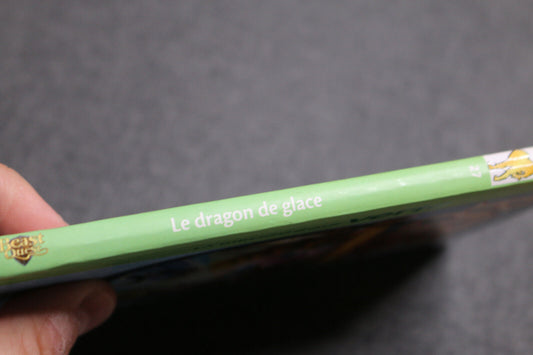 Beast Quest Le Dragon De Glace L'Amulette Magique Livre En Français Biblio Verte