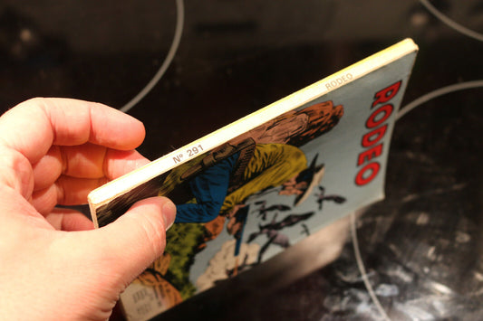 Rodeo 291 - Lug - Novembre 1975 Tex Willer Les 2 De L'Apocalypse Rare Francais