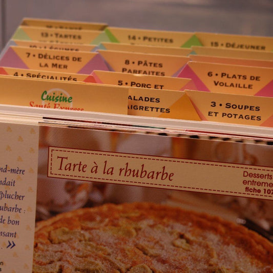 Cuisine Santé Express French Français Recette Sur Cartes