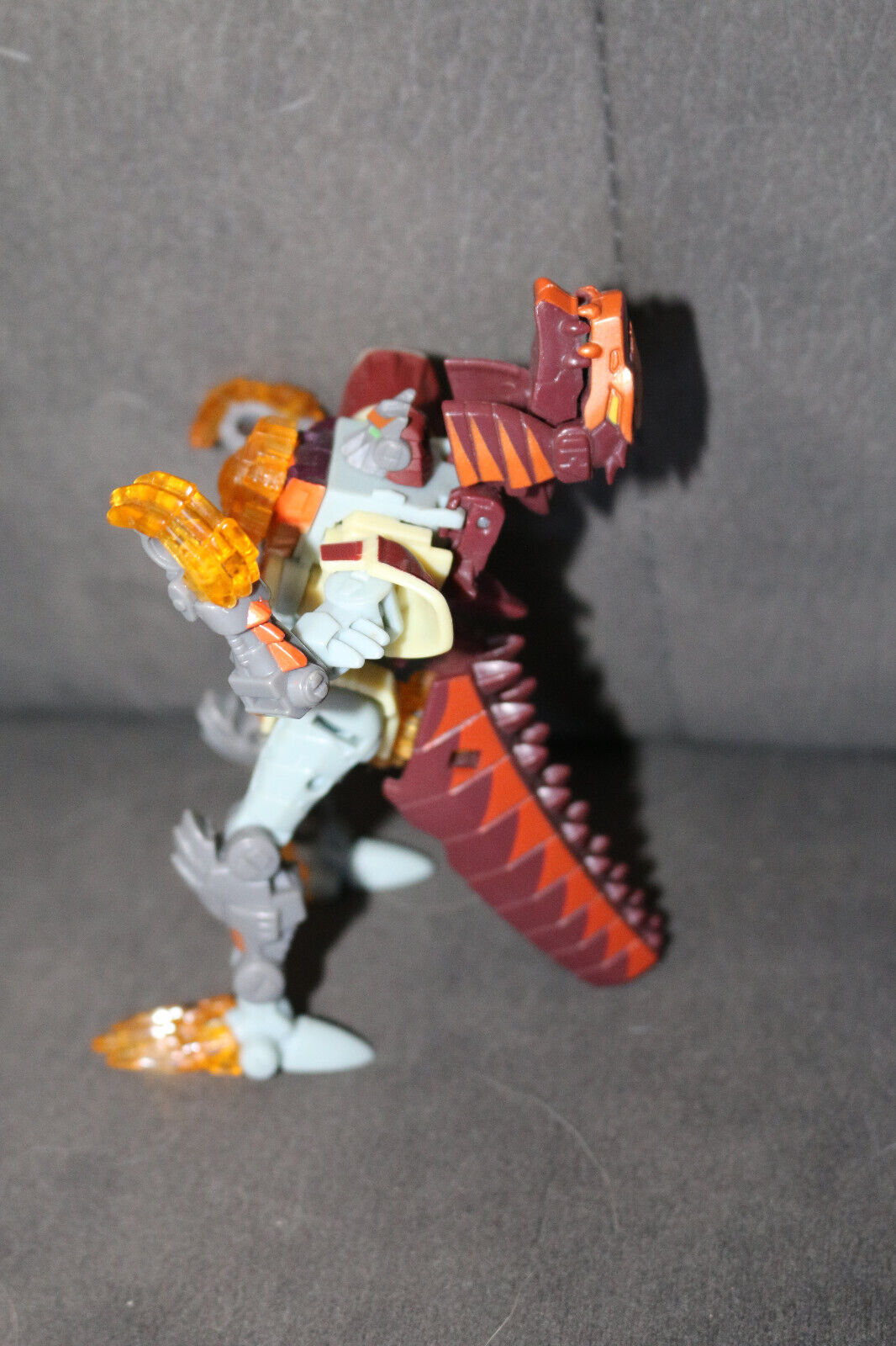 05’Transformers Energon Terrorcon Energon Class: Decepticon Doom-Lock Figure