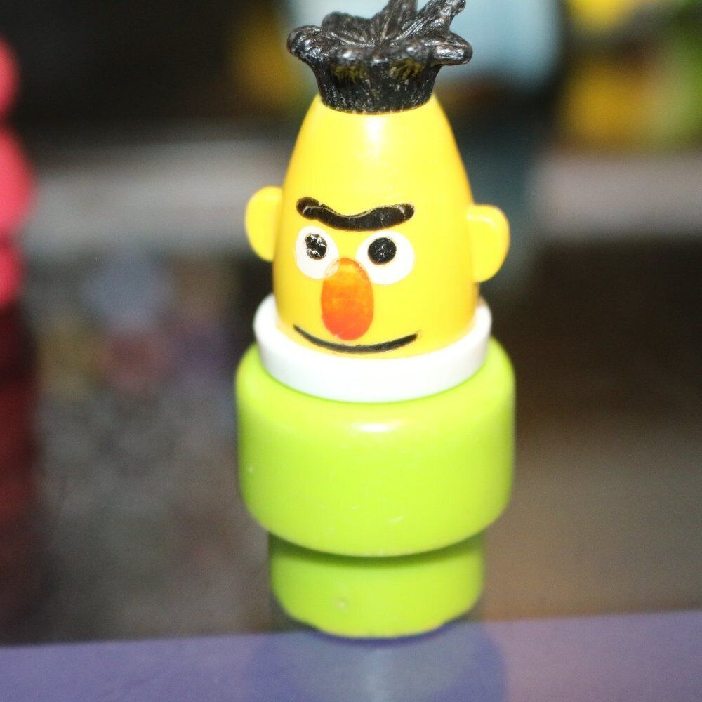 Fisher-Price Little People Sesame Street Bert 1970S Vintage Play Replacement #2