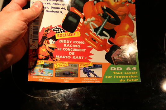 Magazine Nintendo 64 Game Play 64 Jeux Video Consoles Game Boy Mario Kart #2