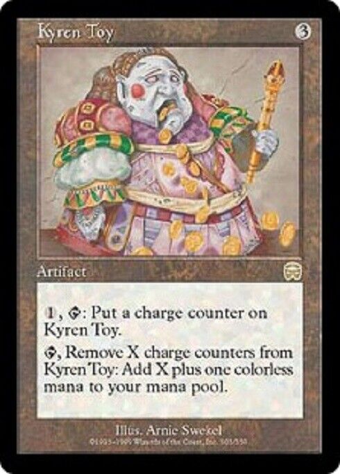 MTG 1x Kyren Toy Mercadian Masques MTG Magic the Gathering