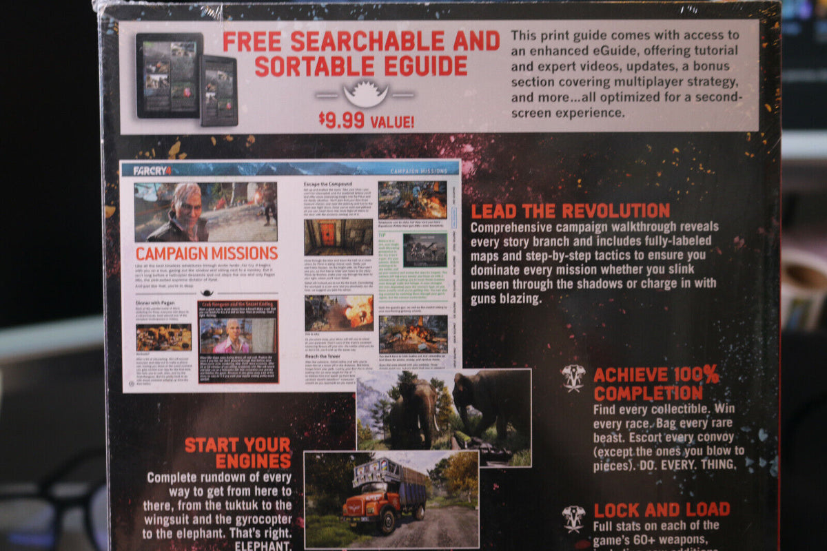 Far Cry 4: Prima Official Game Guide By Prima Games Book The Fast