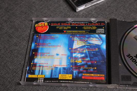 Sigue Sigue Sputnik Flaunt It Cd Used A 21St Century Toy Parlophone