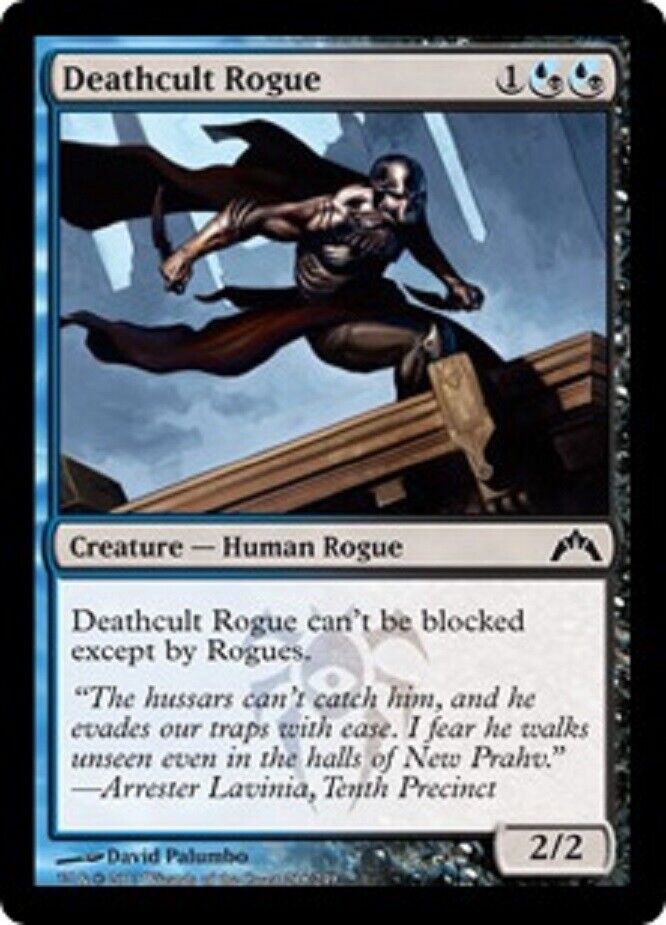MTG MTG 4x Deathcult Rogue Gatecrash Magic the Gathering cards