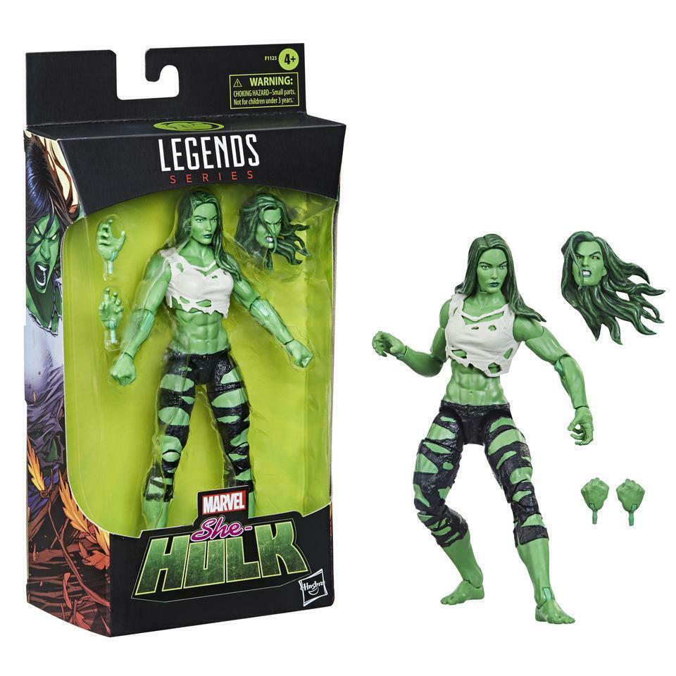 New Avengers Marvel Legends Series 6-Inch She-Hulk Action Figure Seale