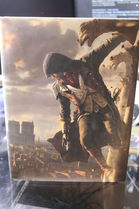 Assassin'S Creed Unity Official Prima Strategy Guide With Map Hard Cover Book #2