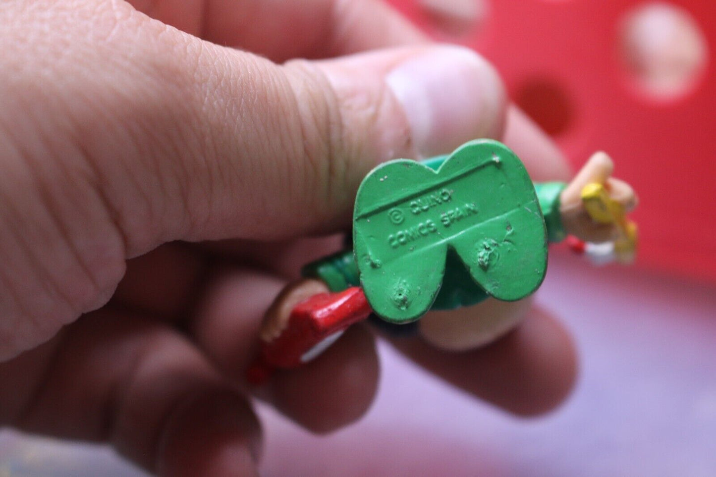 Vtg Mafalda - Comics Spain - Mafalda Avec Brosse À Dents Vintage Figurine Figure