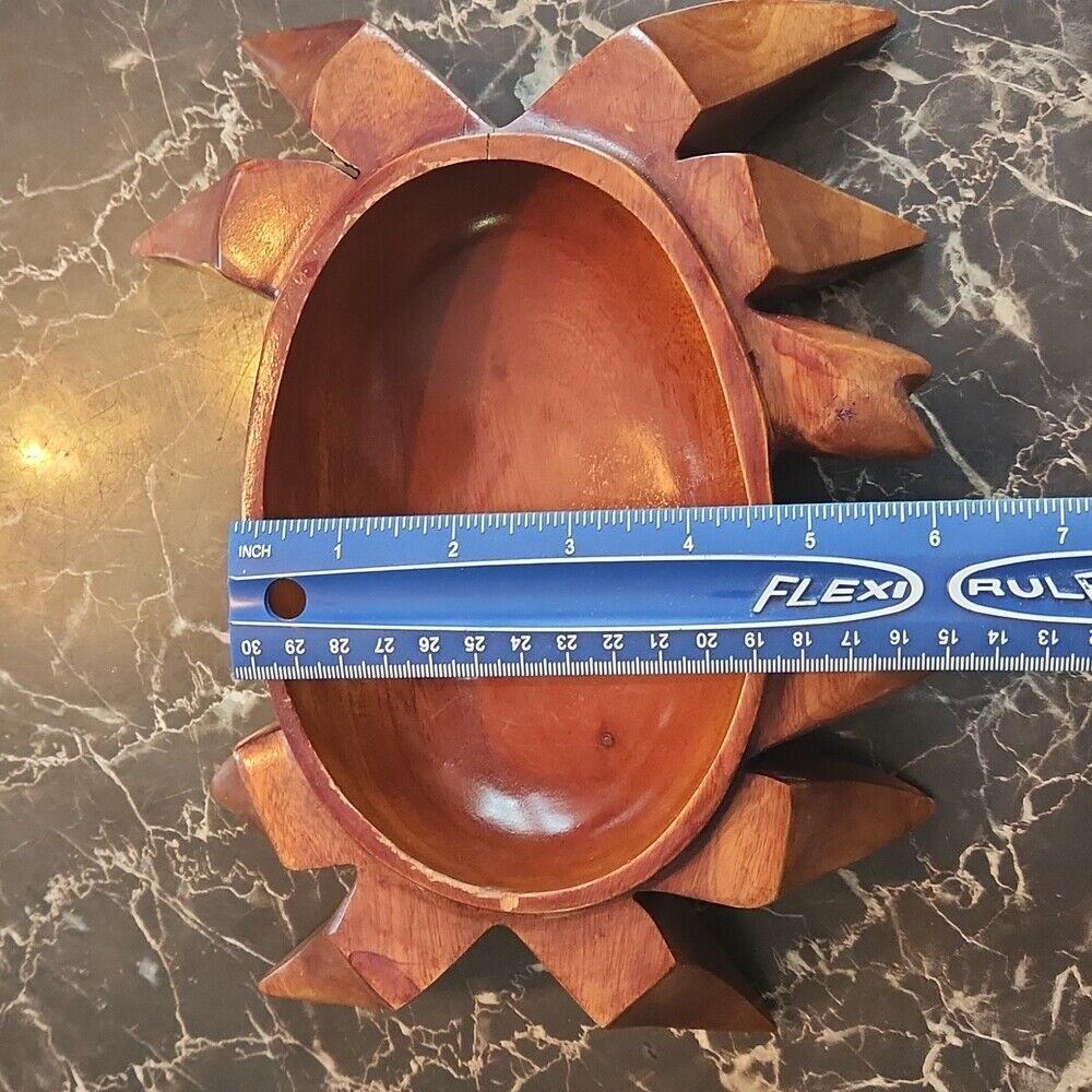 Crab Shape Wooden Box