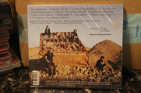 Frozen Fear Random Tomorrow Cd Music Format: Audio Cd