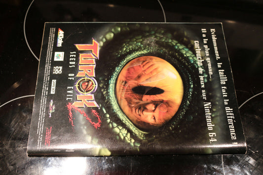 Magazine Game (French) Ultra 64 Numéro 05 - Décembre 1998 Turok Revue French