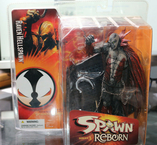 Mcfarlane Toys Spawn Reborn Series 3, Raven Hellspawn Action Figure! Toy