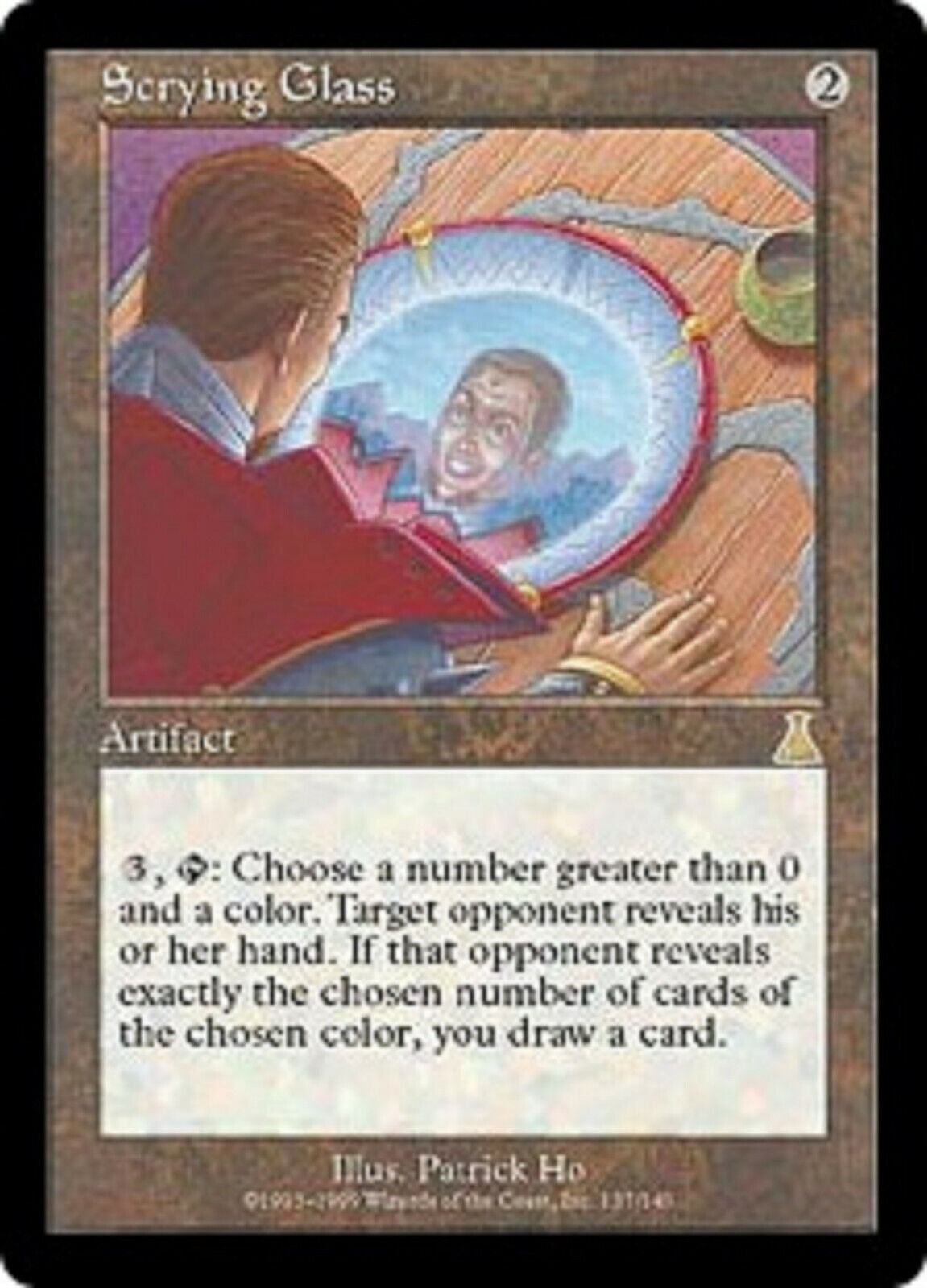 MTG 1x Scrying Glass Urza's Destiny card MTG Magic the Gathering