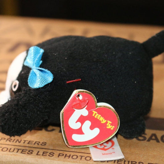 Ty Beanie Boos Teeny Tys 4" Marci Dog Stackable Plush Stuffed Animal Toy Mwmts